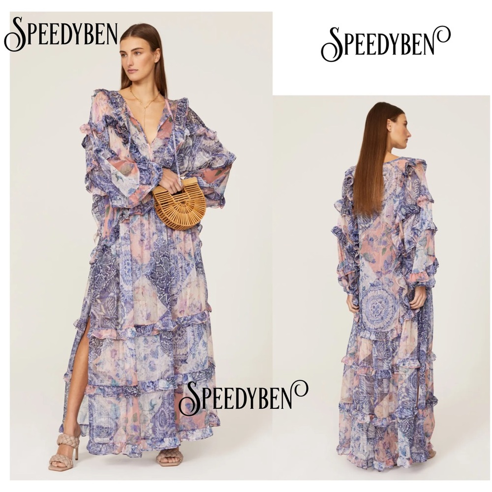 MISA LOS ANGELES Persephone Maxi Dress
